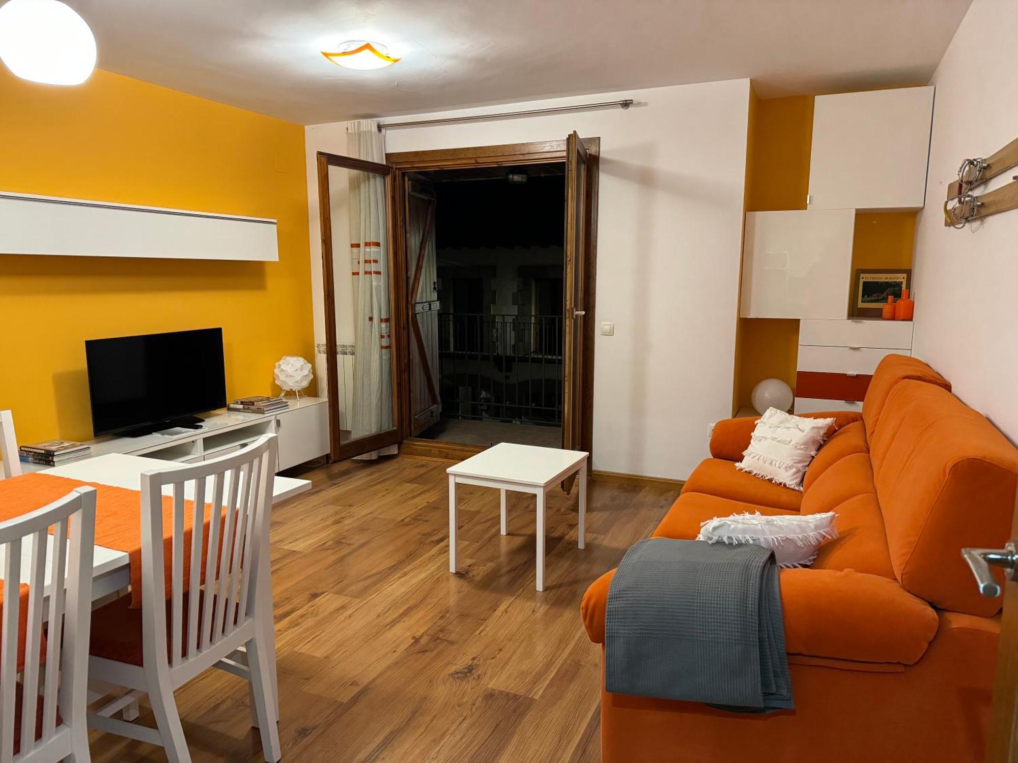 Apartamento La Boira Broto Zewnętrze zdjęcie